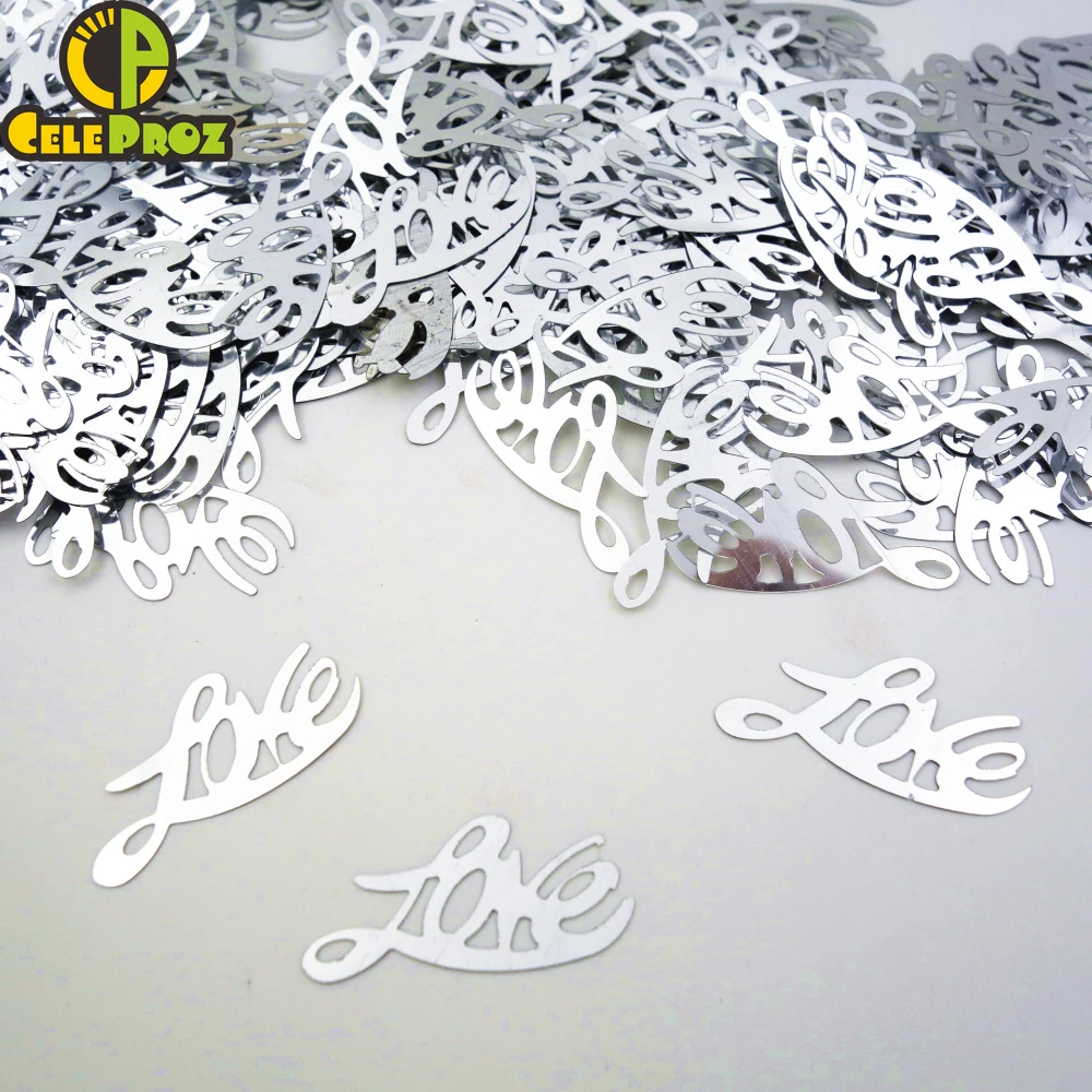 15 г любовь конфетти блестки для свадьбы и Дня Святого Валентина вечерние