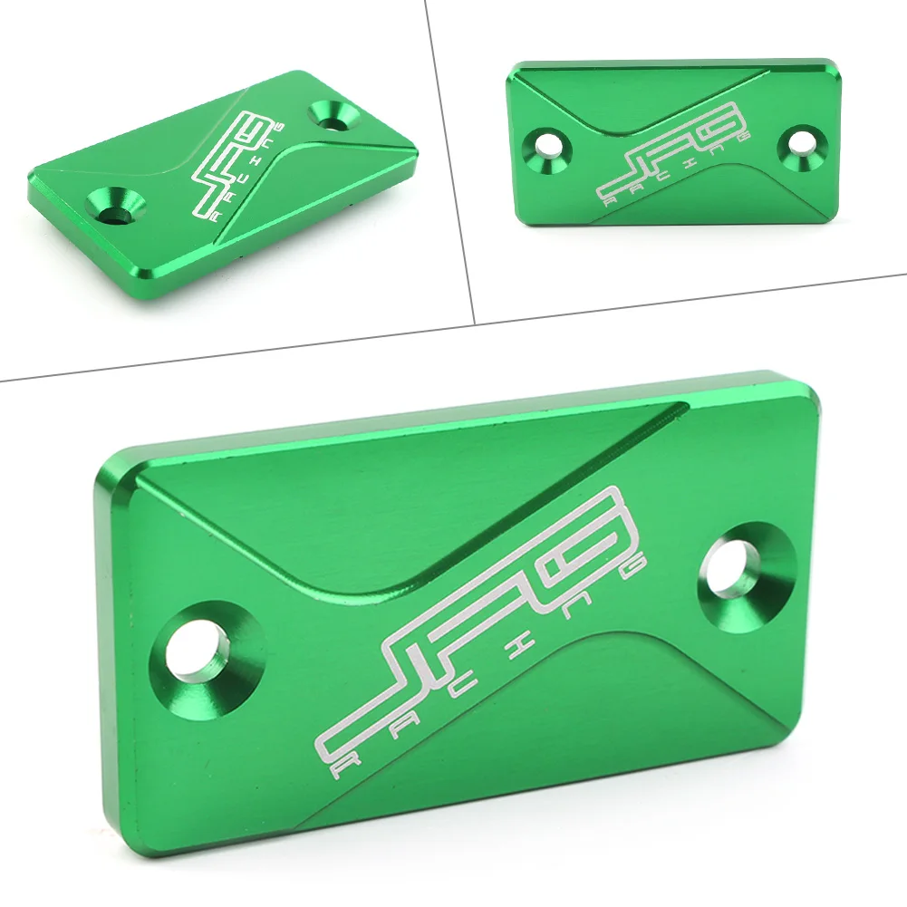 Передняя Крышка Резервуара тормозной жидкости KLX450R CNC для Kawasaki KX65 KX80 KX85 KX100 KLX125