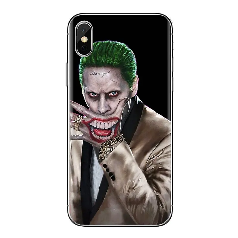 В стиле Джокер ручной улыбка с принтами &quotотряд самоубийц&quot &quotдля htc один U11 U12 X9