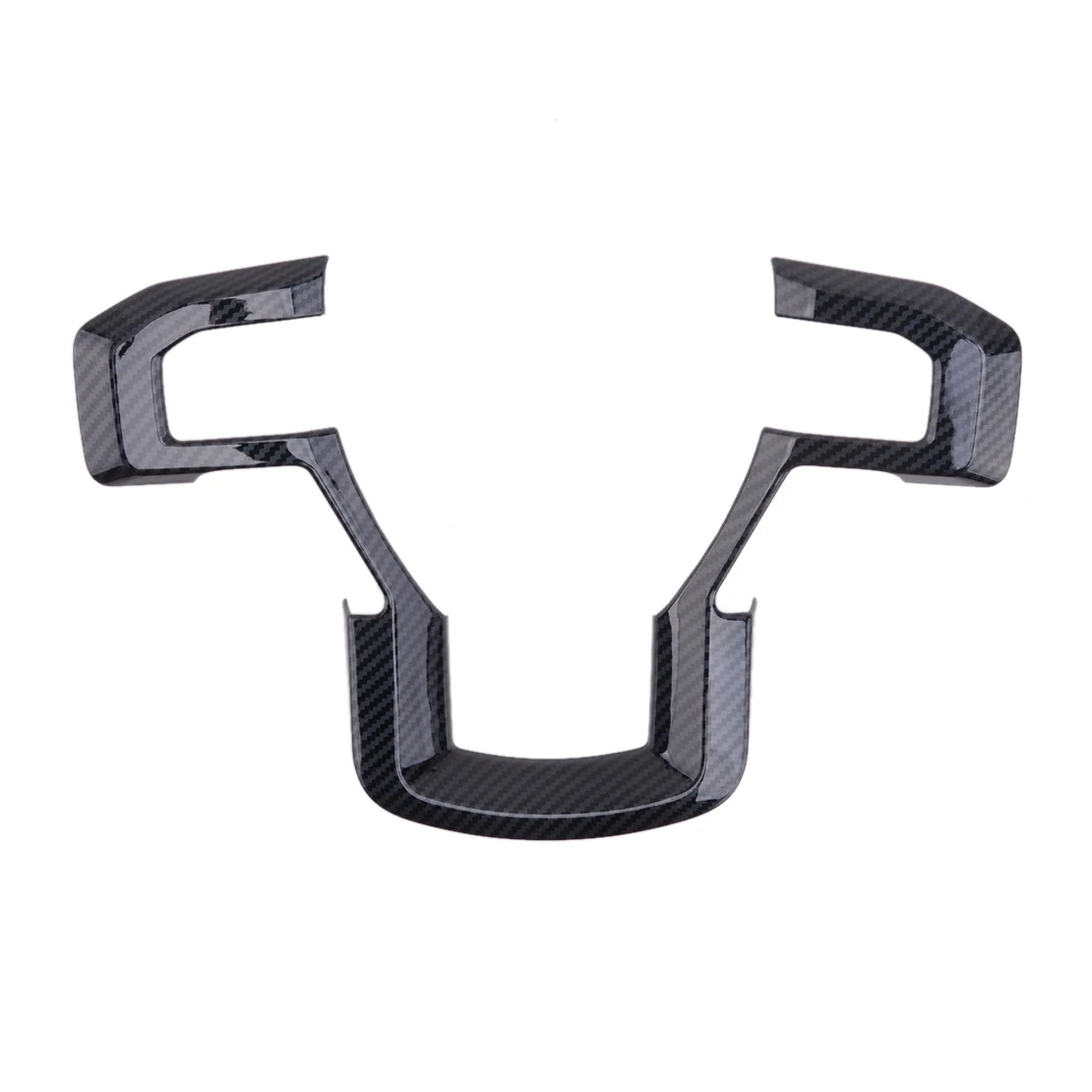 

Внутренняя Панель рулевого колеса для формования, обшивка для стайлинга, отделка, текстура автомобиля из углеродного волокна, ABS, подходит д...