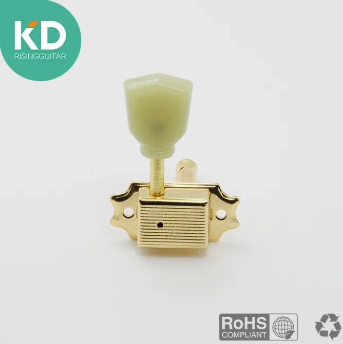 1 шт. Vantage стиль электрогитара Тюнинг peg золотой цвет Гитара машина головка тюнинг
