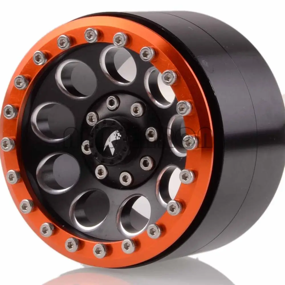 Новый алюминиевый обод колеса ENRON 4P 2 дюйма с Бусиной 12 мм для RC Rock Crawler Axial Traxxas HPI YETI