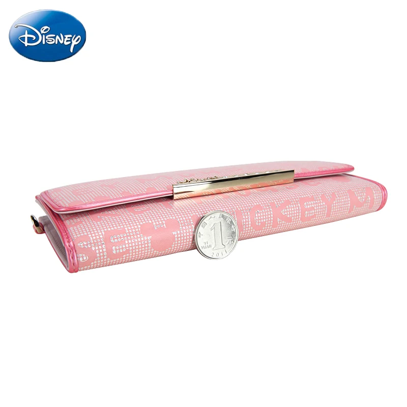 Подлинная женская сумка-кошелек на молнии от disney, новинка, многофункциональный кошелек для девушек, сумка-клатч для путешествий, рюкзак для мам, сумка, держатель для карт
