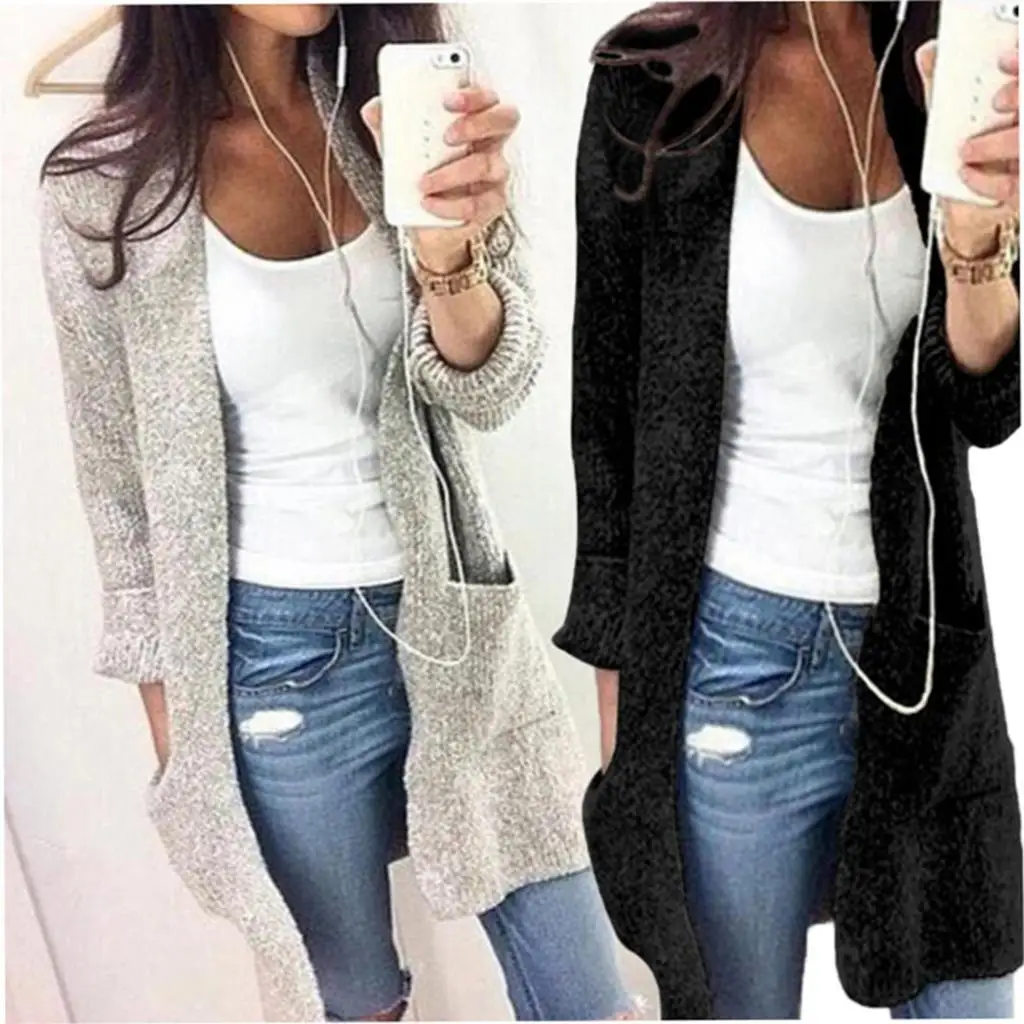 

Женский Длинный Свободный Кардиган Базовые Вещи Женские 2021 Худи Для Девочек 11 Лет Платье Зима 2021 Теплое Одежда Овервайз В Школу Кофта Женск...