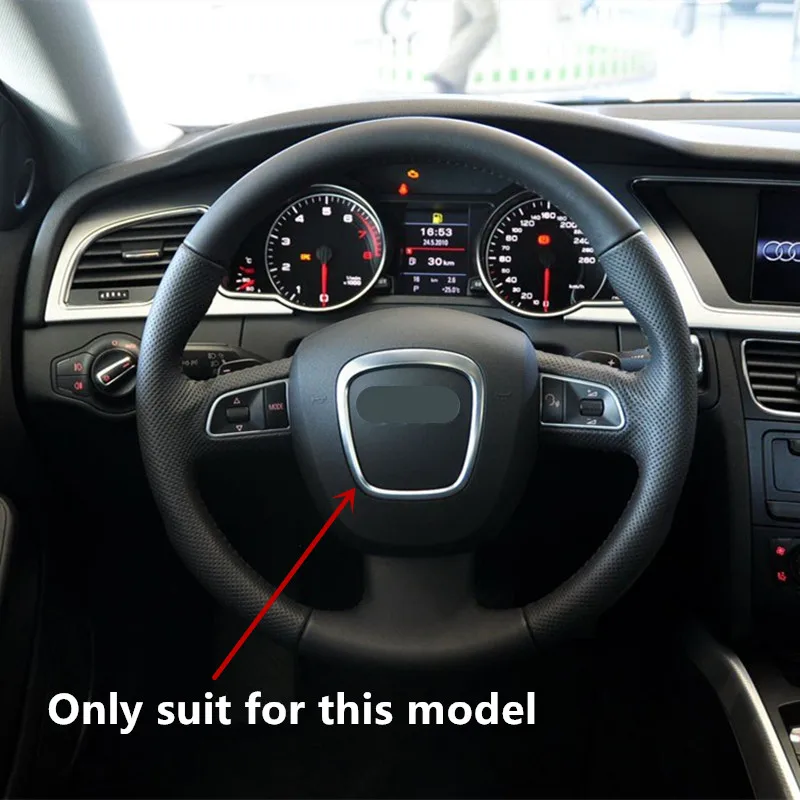 Автомобильное рулевое колесо декоративное кольцо металлическая 3D наклейка для
