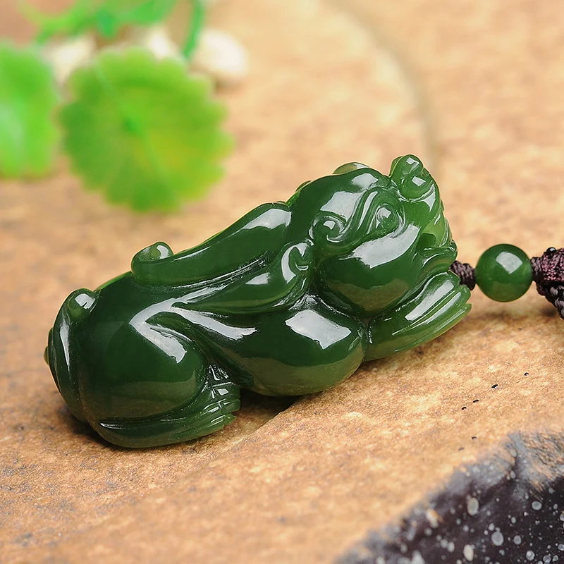 Hetian jade кулон груз натуральный нефритовый подвесной мужской и женский отправить