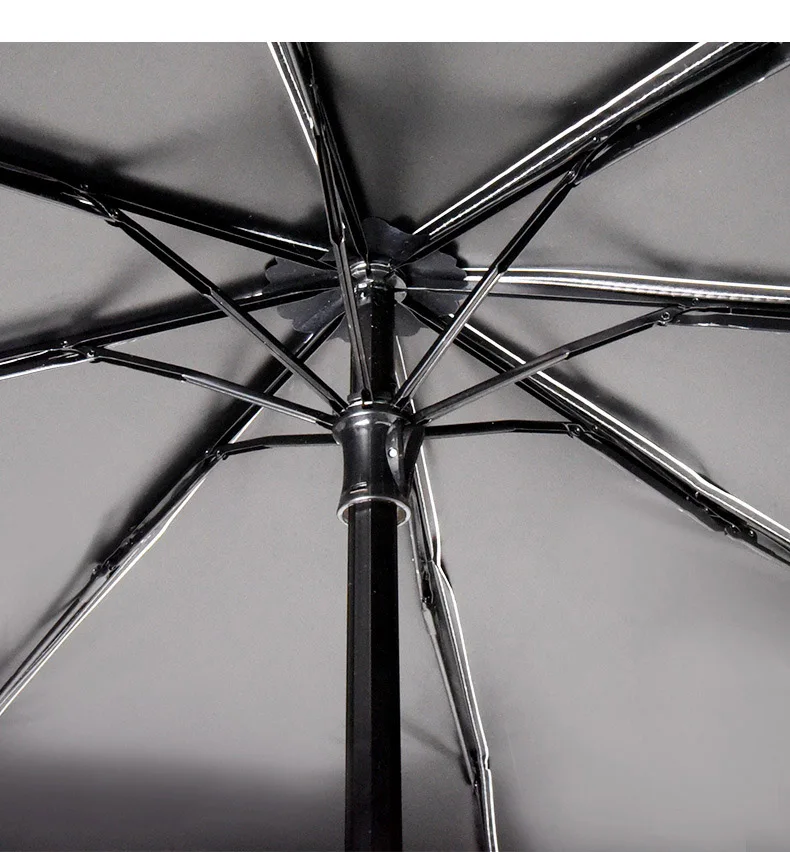 Новый прозрачный складной автоматический зонт YADA YD200043 с мультяшным Зонт узором