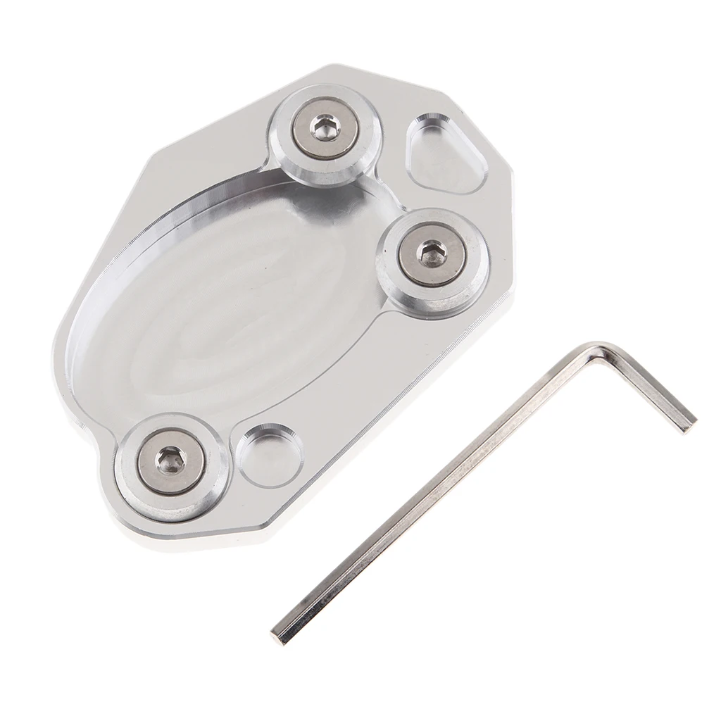 

Motorcycle Side Stand Extension Pad for Kawasaki Z1000 ZX6R ZX10R ER6N Ninja 650