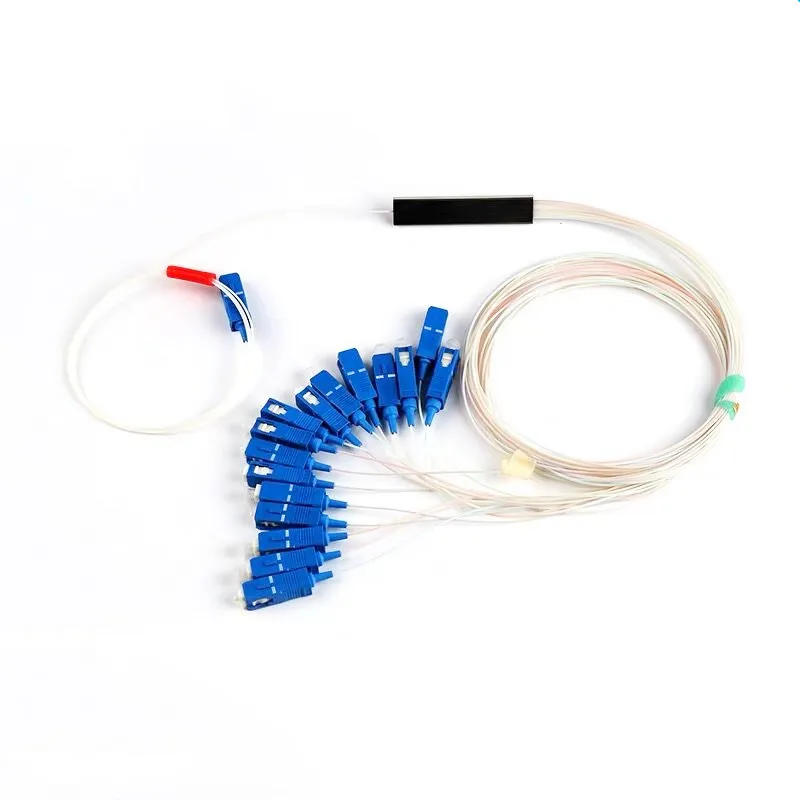 

Волоконно-Оптический Сплиттер PLC 1x16 SM SC/ UPC, 10 шт., бесплатная доставка