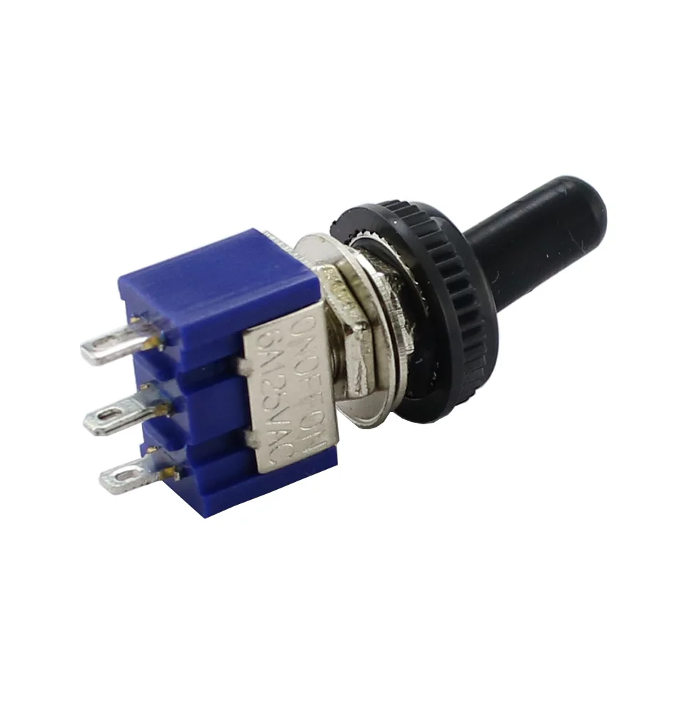 10 шт./5 шт. миниатюрный переключатель с одним полюсом двойным броском |