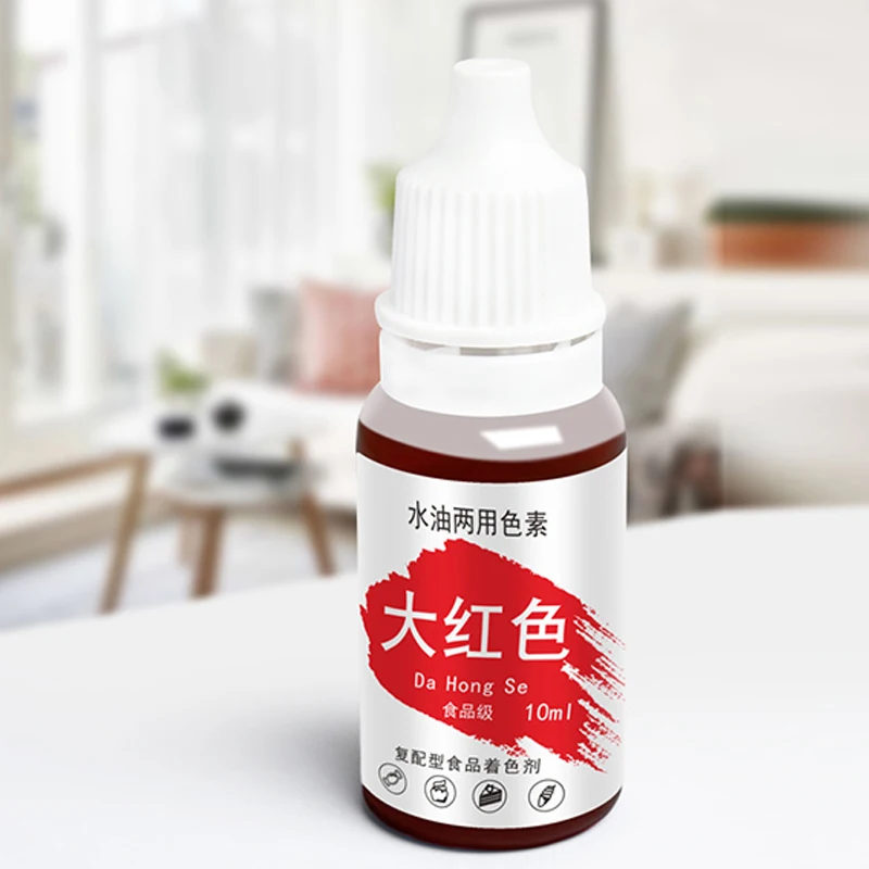 Красители для производства мыла Набор раскрашивания набор жидкостей пищевые