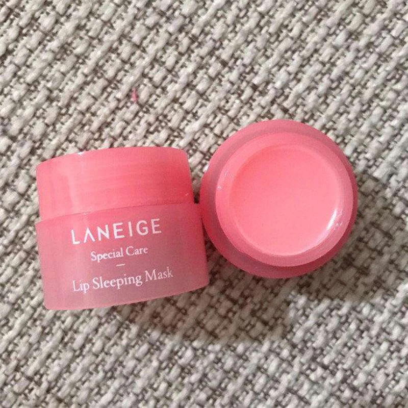 Ночная маска для губ корейская увлажняющий бальзам 3 г |