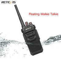RETEVIS RT648 IP67 Waterproof Walkie Talkie pcs Floating Portable Radio PMR 446 FRS License-free Two-way Radio Walk Talk