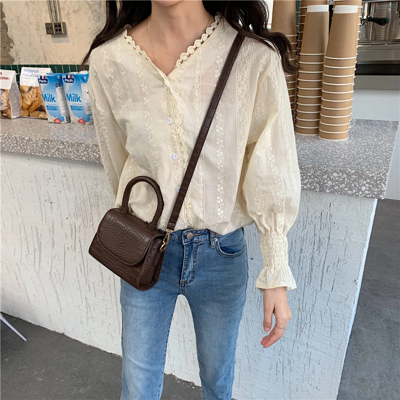 Крокодиловый узор сумки через плечо для женщин 2019 маленькая сумочка на цепочке