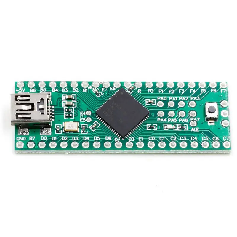 Teensy 2 0 + USB AVR Development Board ISP U Disk клавиатура мышь Экспериментальная плата