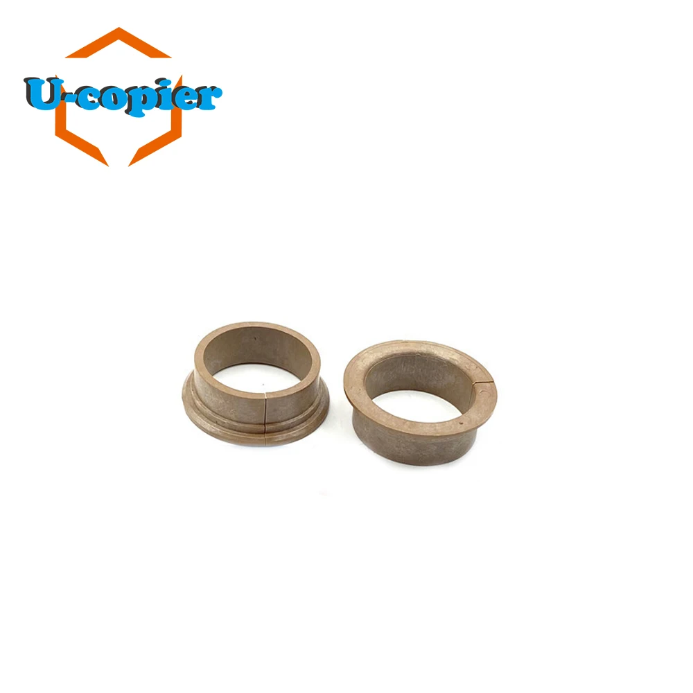 

2pcs/1set Fuser Heat Roller Bushing For Kyocera KM6030 KM8030 TASKalfa 620 820 KM 8030 6030 Upper Fuser Bushing