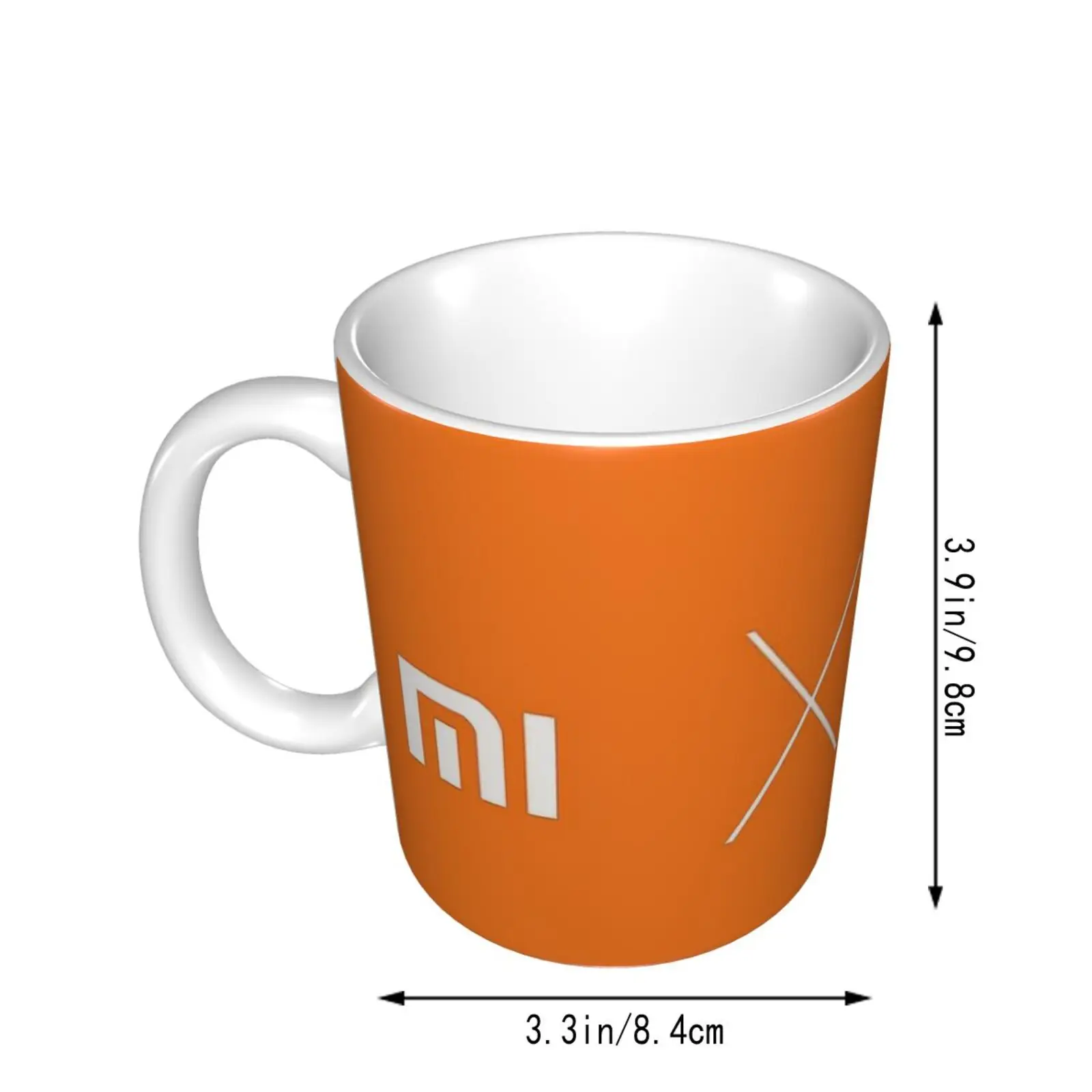 

Xiaomi #2 Printed Funny Coffee Ceramics Mug Tea Cup