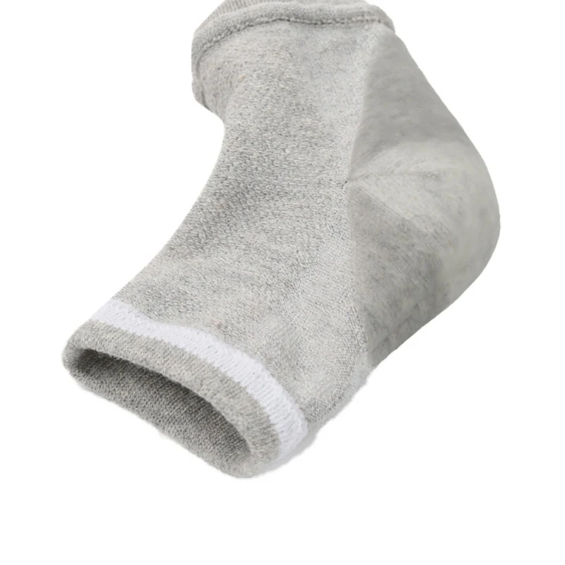 1 пара гелевые носки для пятки против трещин | Спорт и развлечения