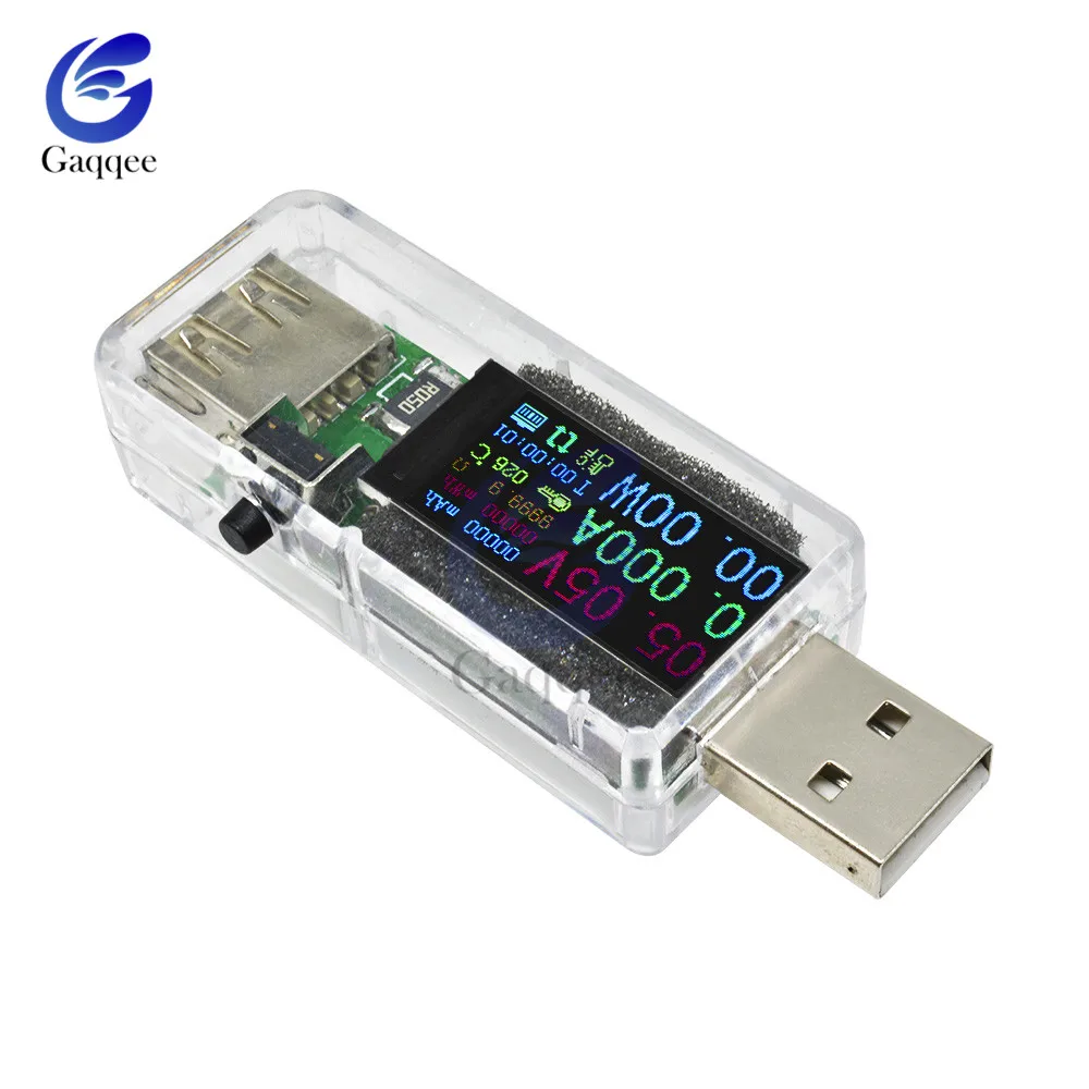 USB Тестер DC Цифровой вольтметр Amperimetro измеритель напряжения тока детектор power Bank индикатор зарядного устройства/нагрузочный резистор/разъем