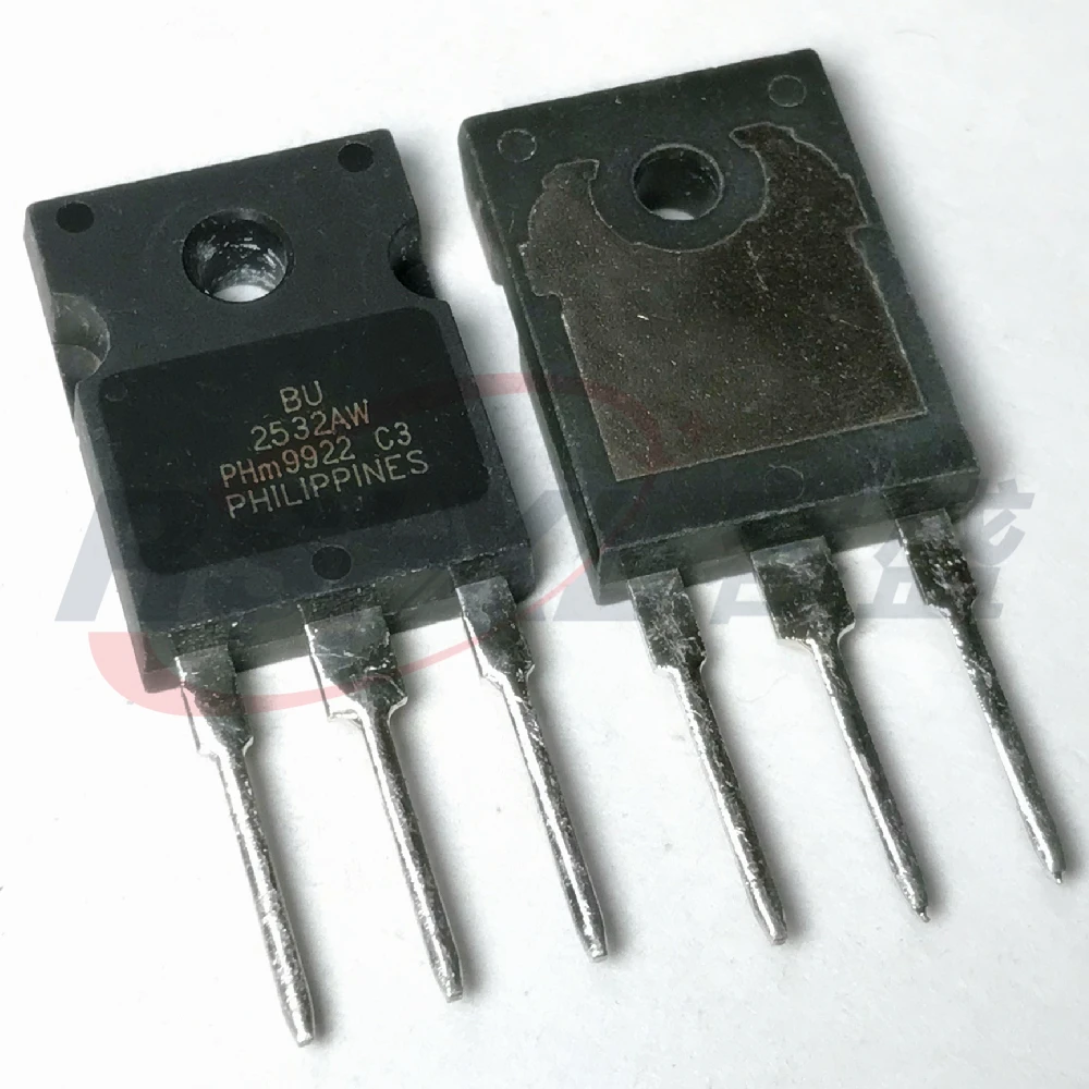 BU2532AW BU2532A BU2532 U2532 2532 TO 3P 16A/1500V б/у Оригинал 10 шт./лот|Транзисторы| |