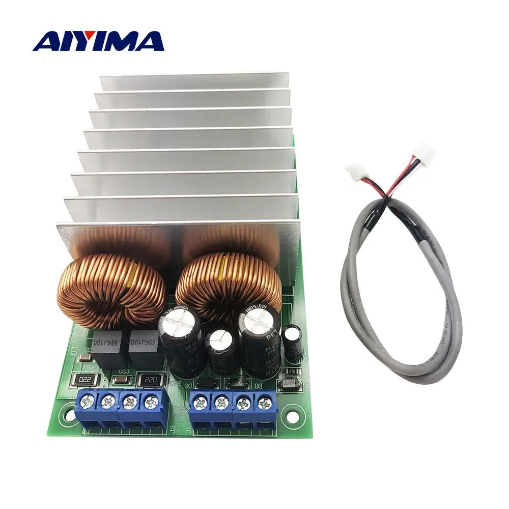 AIYIMA TDA8954 плата цифрового стереоусилителя мощности 210Wx2 мини усилитель DIY домашний