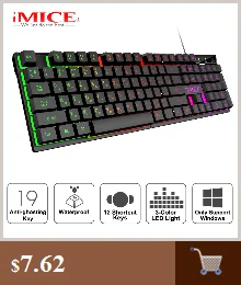Эргономичная Проводная игровая мышь с 7 кнопками 5500 dpi светодиодный USB компьютерная мышь для геймеров X7 Silent Mause с подсветкой для ПК и ноутбука