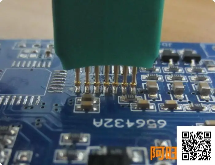 1 27 6P игла для сжигания Программа записи пружинная тестовая зонд 6 футов