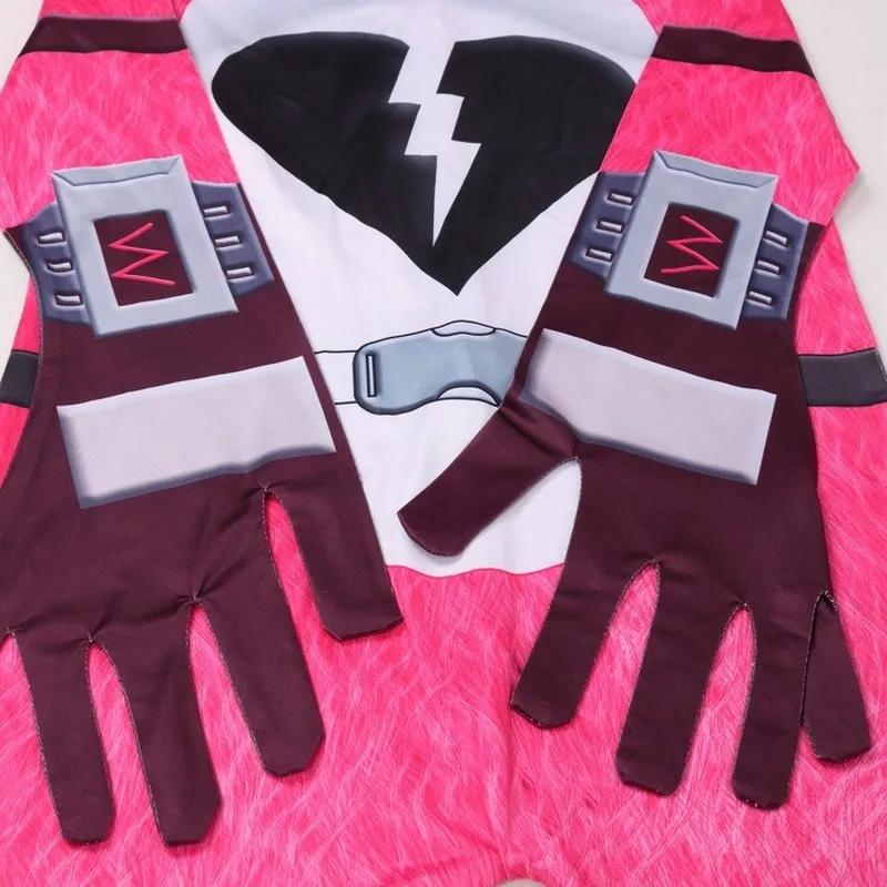 Костюмы на Хэллоуин для детей малыш фейерверк Лидер команды косплей боди