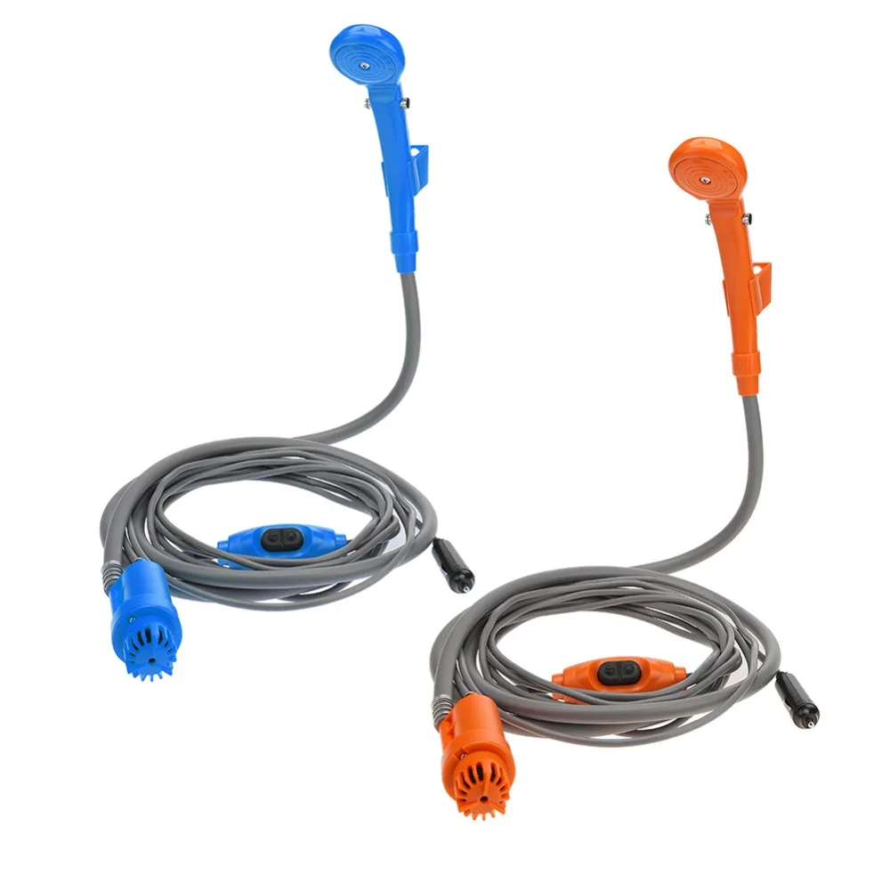 Новая Автомобильная шайба 12 в кемпинг Душ DC автомобильный душ Омыватель