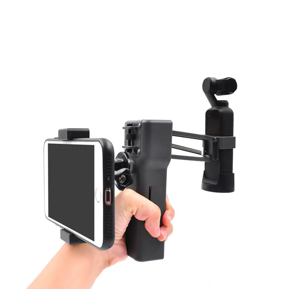Складной стабилизатор с 4 осями Z Axis и держателем для смартфона ручка зажимом