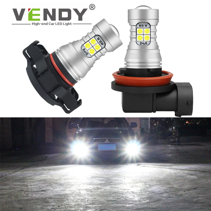 1 шт. светодиодный ные противотуманные фары автомобильные лампы 12 В лампа для