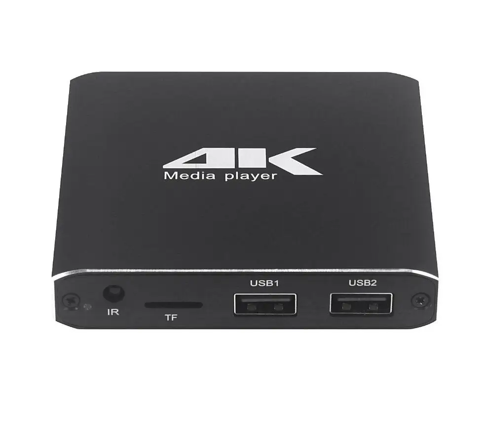 2022 Новейший Рекламный Мини-плеер 4K медиаплеер с поддержкой карт Micro SD и TF