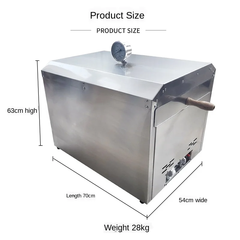 

Mobile Stall Pizza Machine Gas Pizza Oven Pizza Maker Pizza Oven