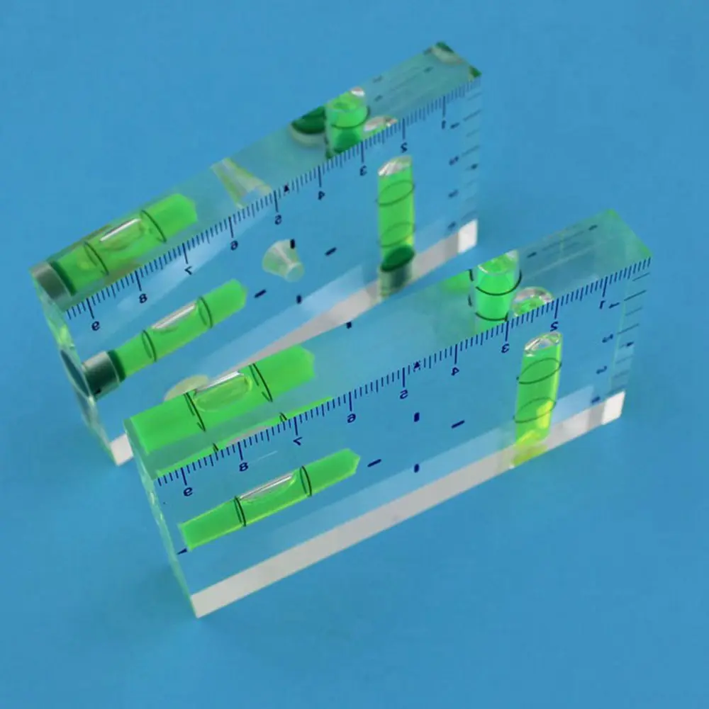 QASE Т образный спиртовой уровень линейка пузырьковый пузырьки два направления