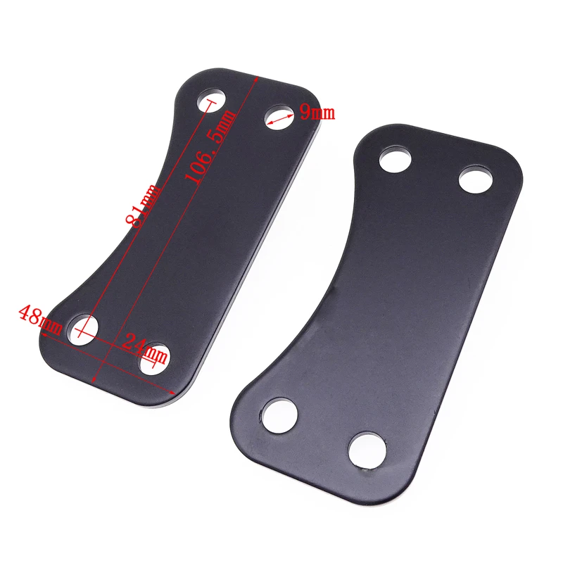 Подъемник переднего крыла мотоцикла Кронштейны-адаптеры 1 комплект запчасти для