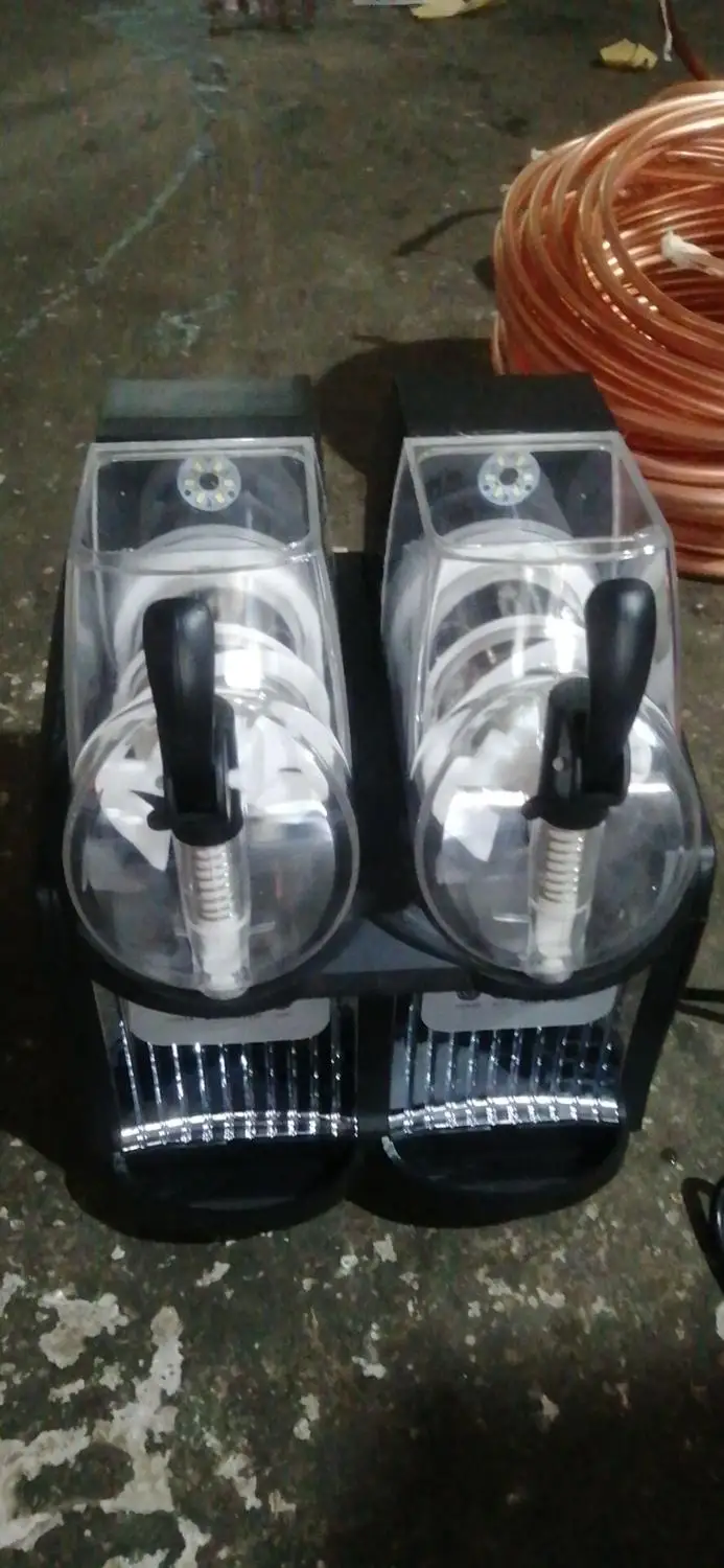 Лидер продаж коммерческая летняя популярная машина для плавления снега два