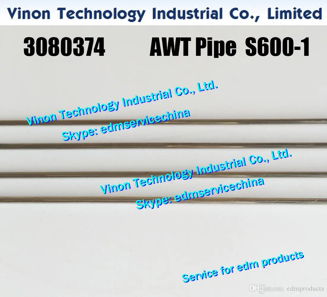 3080374 edm AWT трубы L = 285 D 2 0 7 мм S600 1 верх для снудик A500 A325 AP200L Авт 85 Тип 0200428