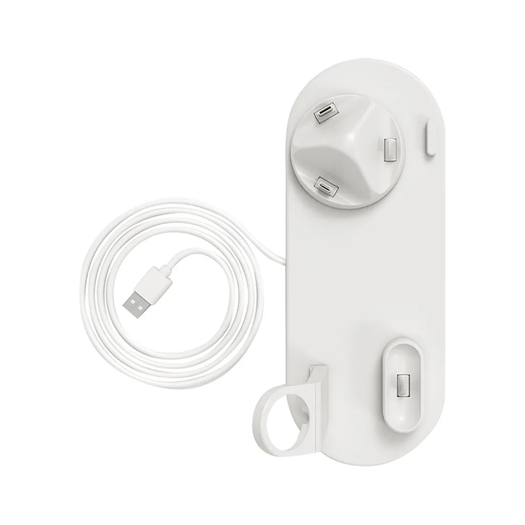 3 в 1 многофункциональная Подставка для зарядки док станция Apple Watch Airpods Ios Android Type c
