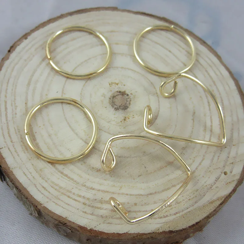 5Pcs/Set Classic Simple Rings for Women V Shape Circle Gun Black Gold Open Adjustable Joint Tail Ring Friendship Jewelry | Украшения и