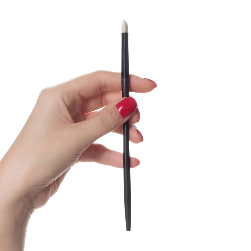 Профессиональные кисти для макияжа ручной работы F12 Сверхмягкие Saibikoho из козьей