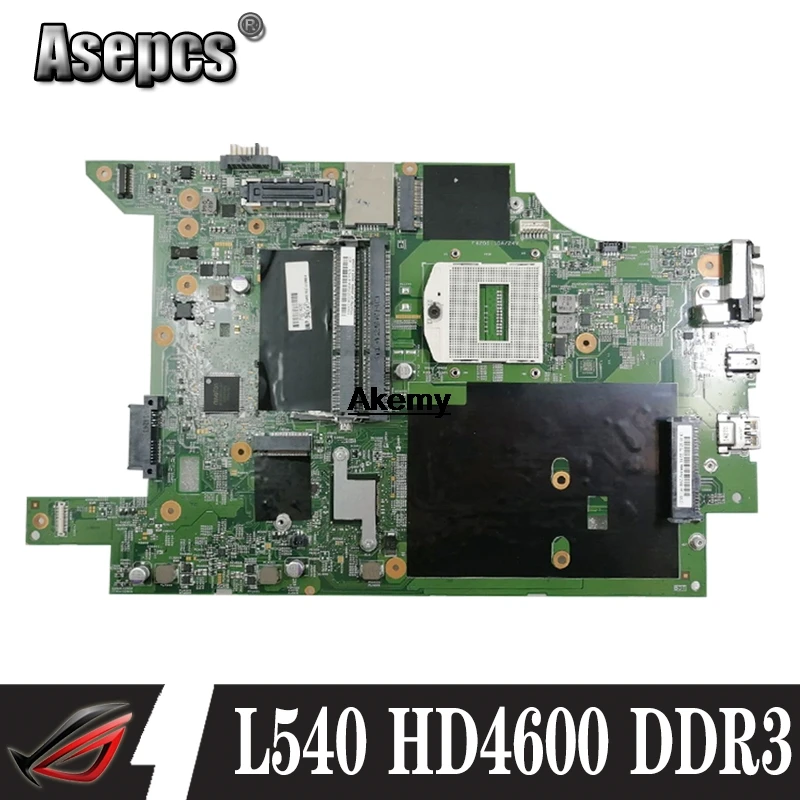 48.4lh03 021 FRU 00HN475 00HM562 04X2034 00HM552 основная плата для lenovo thinkpad L540 материнская ноутбука 15 6