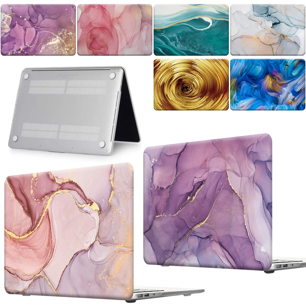 Чехол для ноутбука Apple MacBook Pro 13/15/16 дюйма/Macbook Air 13/11 дюймов Жесткий пылезащитный