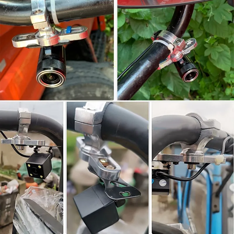 

Metal Bracket For Truck Bus Camera Vehicle Rear view Camera Holder Motorcycle Handler Mounting Kit