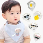 5 шт.упаковка, детский хлопковый нагрудник