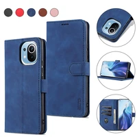 wallet leather case for xiaomi mi 11 ultra 10t 10s poco m3 f3 x3 gt pro card slot case redmi note 9 9t 10 10s k40 pro max cover