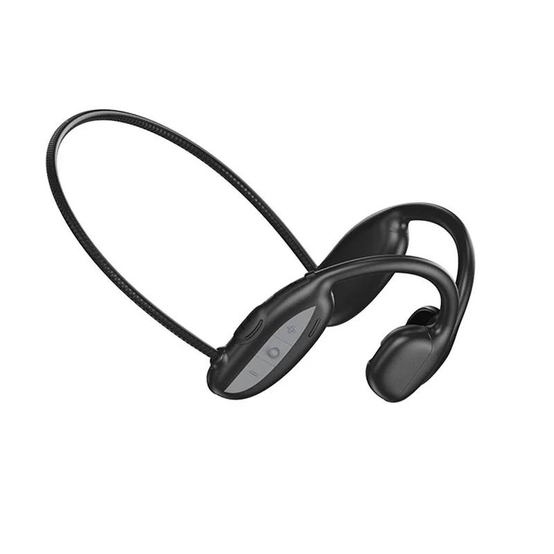 

4GB Mp3 Player Bluetooth 5.0 2 In 1 Headset IP68 Waterproof Running Fitness Sport Swimming Earphone