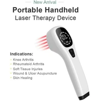 handheld 808nm medical laser physiotherapy rehabilitation cold laser therapy for back pain low level laser therapy pain manage