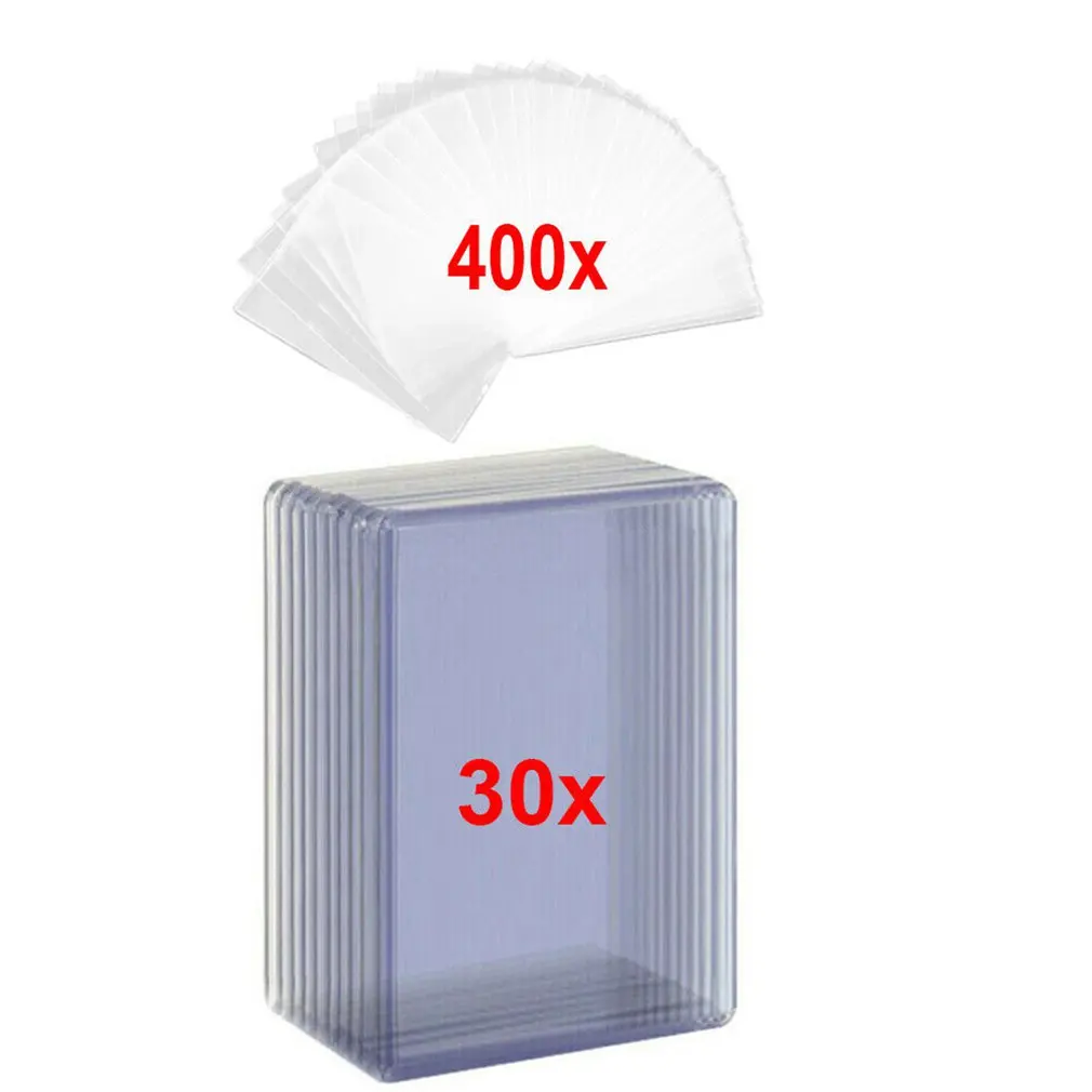 100 шт. Защитные чехлы для карт |