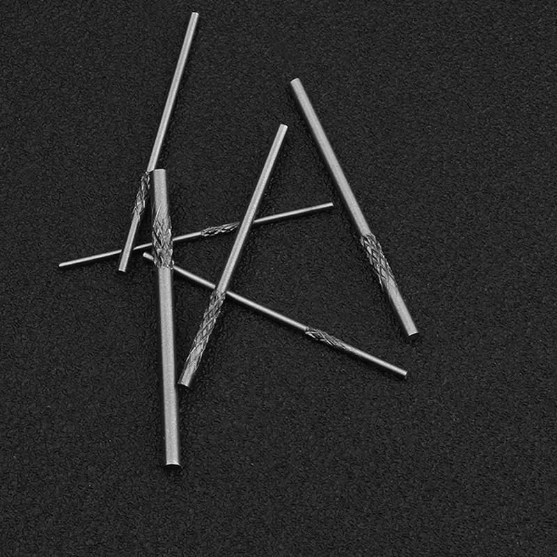 6 шт. стальных сверл бусин и полированный вал вольфрамовые стальные шлифовальные