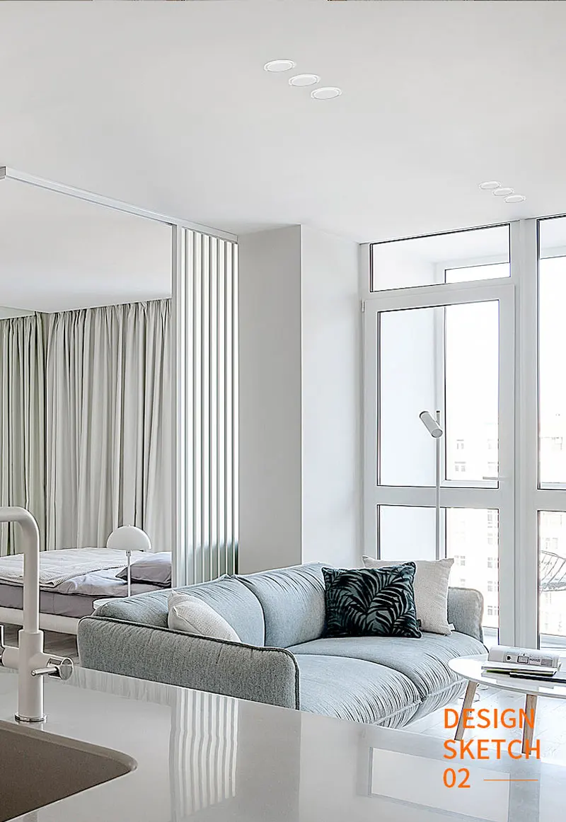 Цилиндр светодиодный светильник с лампой 3 Вт 5 7 украшением в виде кристаллов